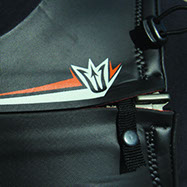 Front Zip Feature