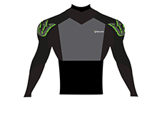 ZipZero Top Long Vector