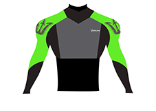 ZipZero Top Long Vector