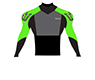 ZipZero Top Long Vector